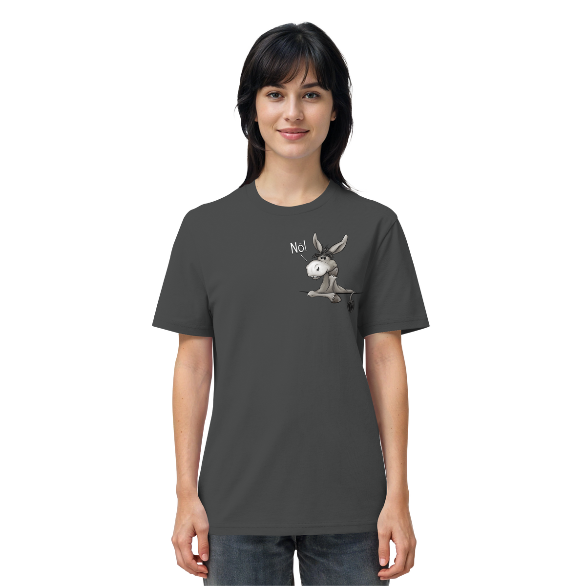 Nö! Störrischer Esel - Organic Shirt