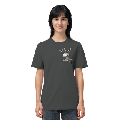 Nö! Störrischer Esel - Organic Shirt