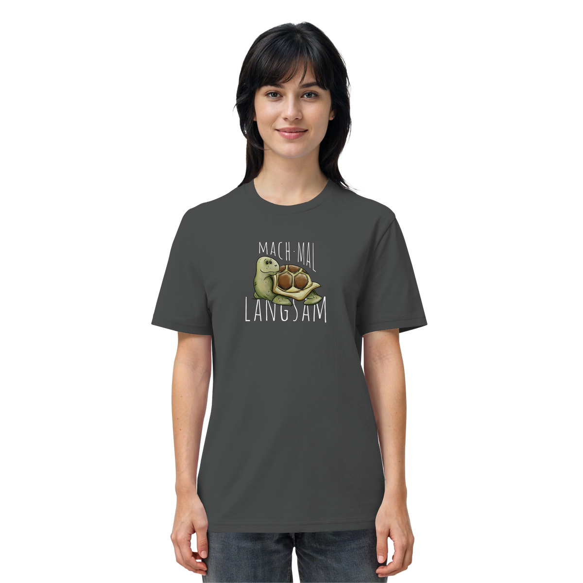 Mach mal langsam Schildkröte - Organic Shirt