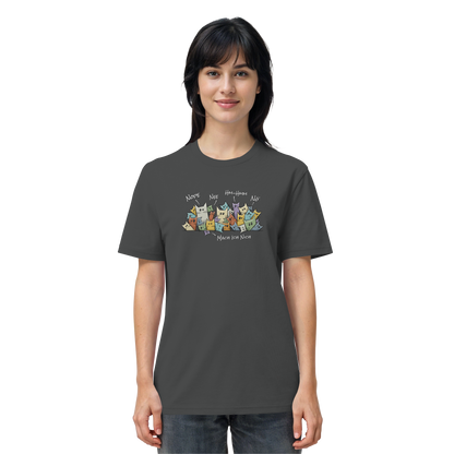 Nope, Nee, Nö Katzen - Organic Shirt