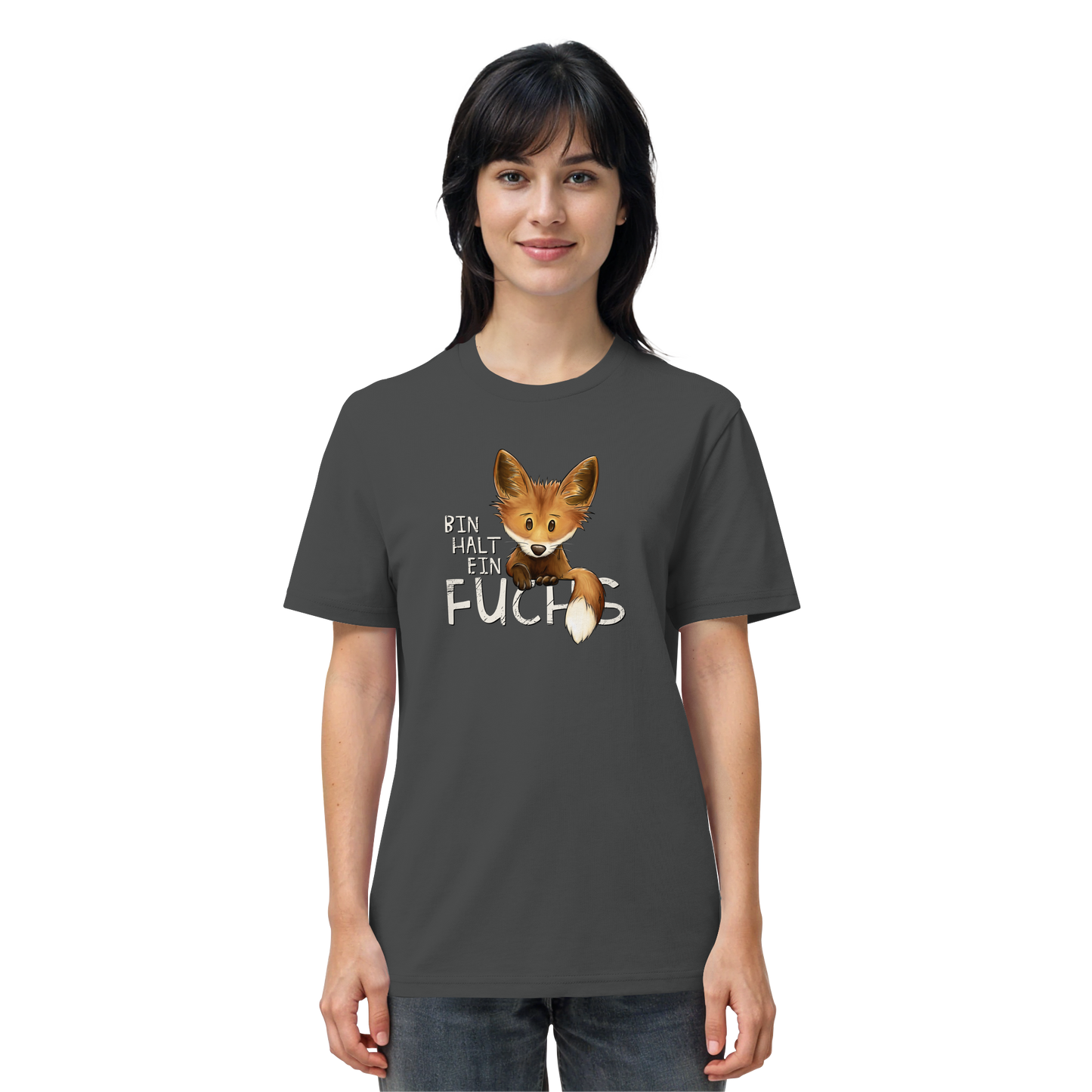 Bin halt ein Fuchs - Organic Shirt