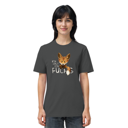 Bin halt ein Fuchs - Organic Shirt