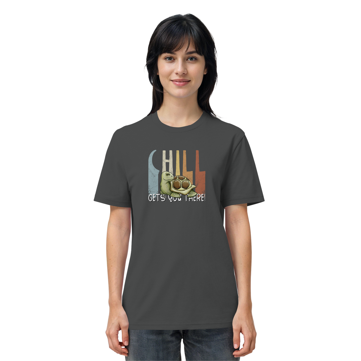 Gechillt gemütliche Schildkröte - Organic Shirt