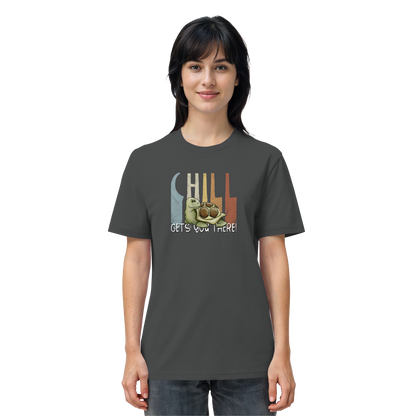 Gechillt gemütliche Schildkröte - Organic Shirt