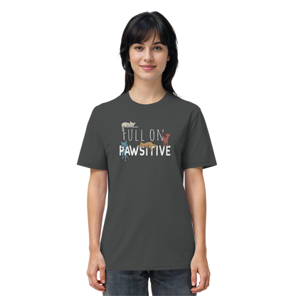 Full On Pawsitive! Gechillte Katzen - Organic Shirt