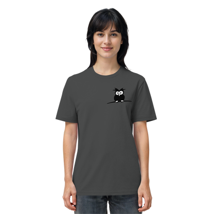 Kleine struppige Eule - Organic Shirt