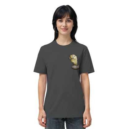 Lustiger frecher Biber - Organic Shirt