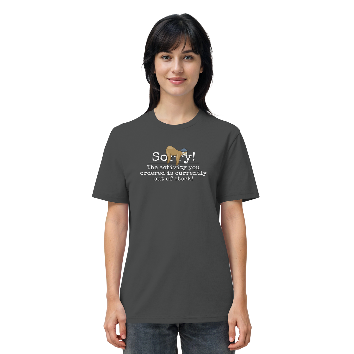 No-Activity Faultier - Organic Shirt