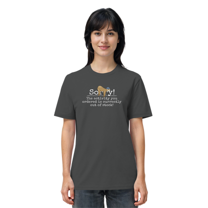 No-Activity Faultier - Organic Shirt