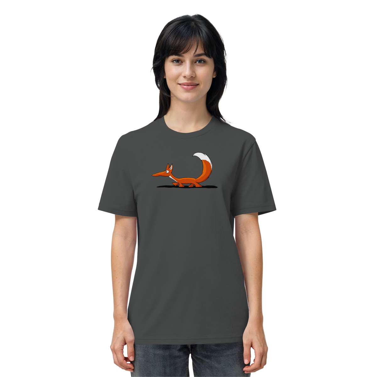 Lässiger cooler Fuchs | Mr. Fox, der Schleicher - Organic Shirt