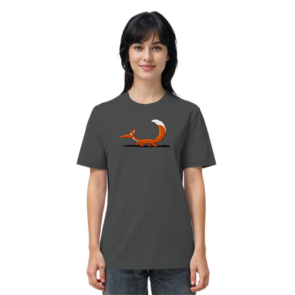 Lässiger cooler Fuchs | Mr. Fox, der Schleicher - Organic Shirt