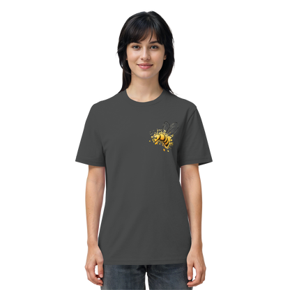 Lässige kleine Honig-Biene - Organic Shirt