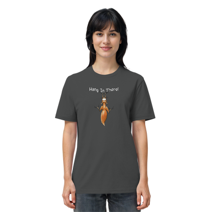 Hang In There | Lässiges Eichhörnchen - Organic Shirt