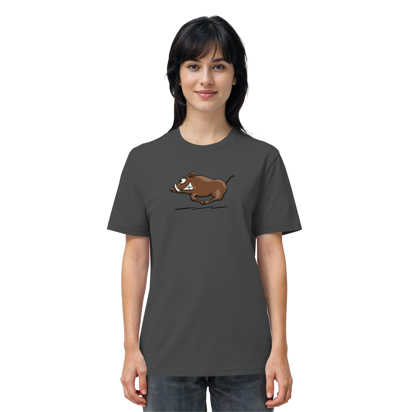 sauwildes Wildschwein | Wildsau  - Organic Shirt