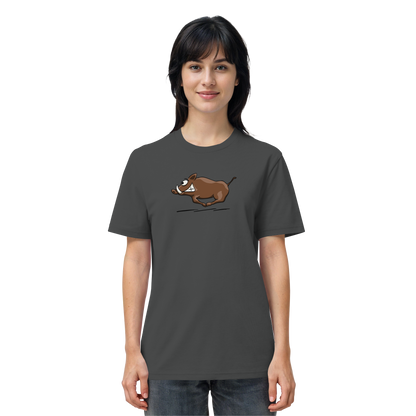 sauwildes Wildschwein | Wildsau  - Organic Shirt