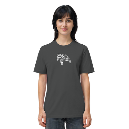 schwimmende Meeres-Schildkröte - Organic Shirt