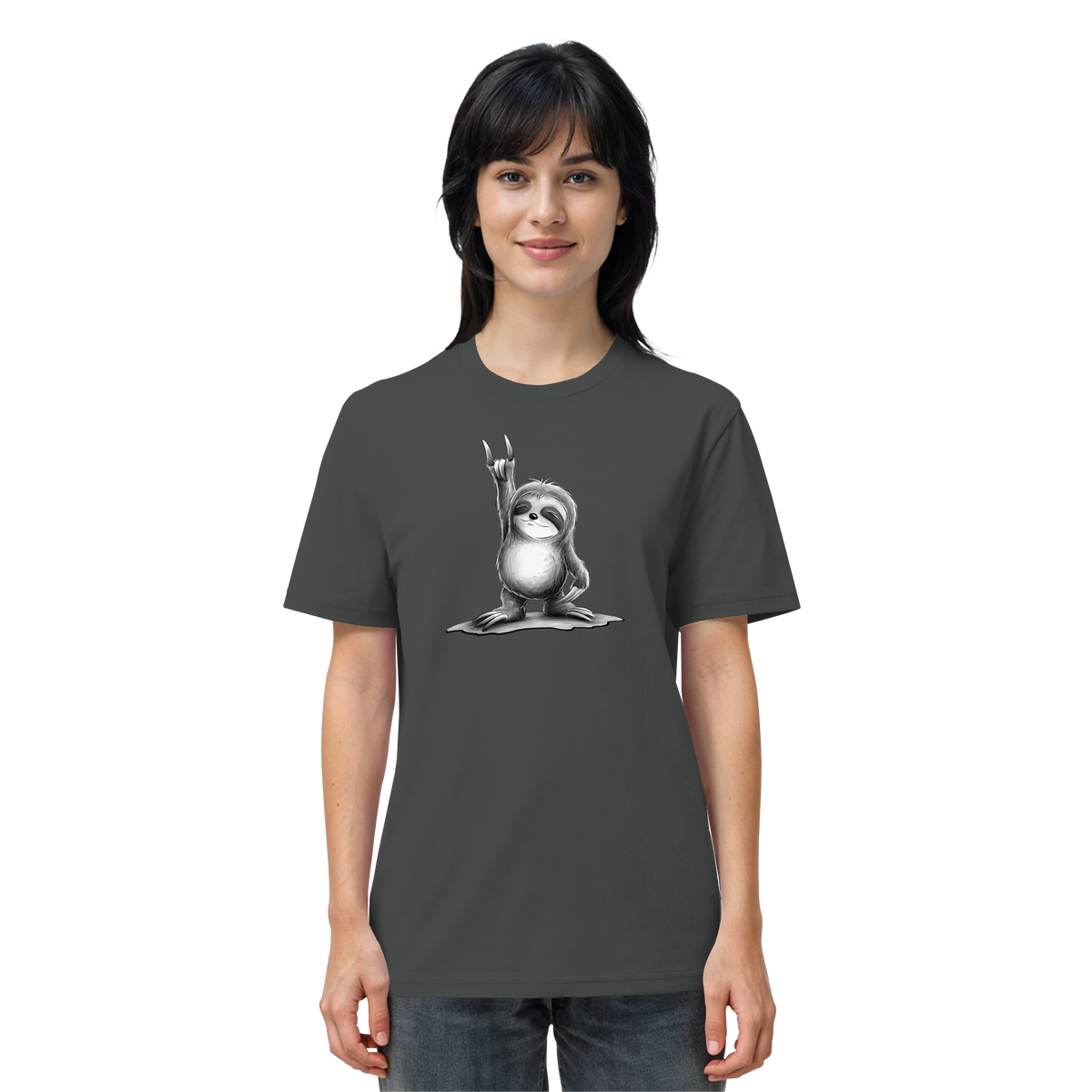 Rock On Party Faultier - Organic Shirt