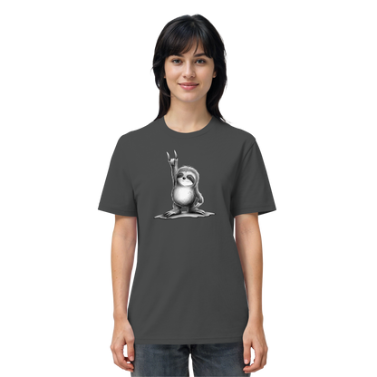 Rock On Party Faultier - Organic Shirt