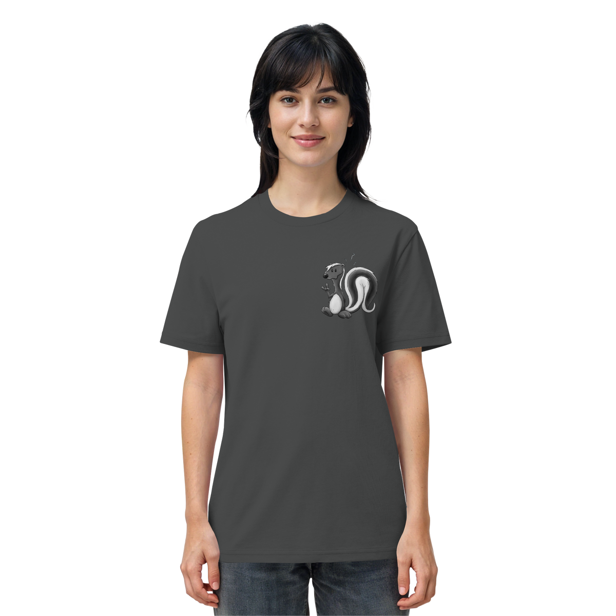 Lustig stinkiges Stinktier - Organic Shirt