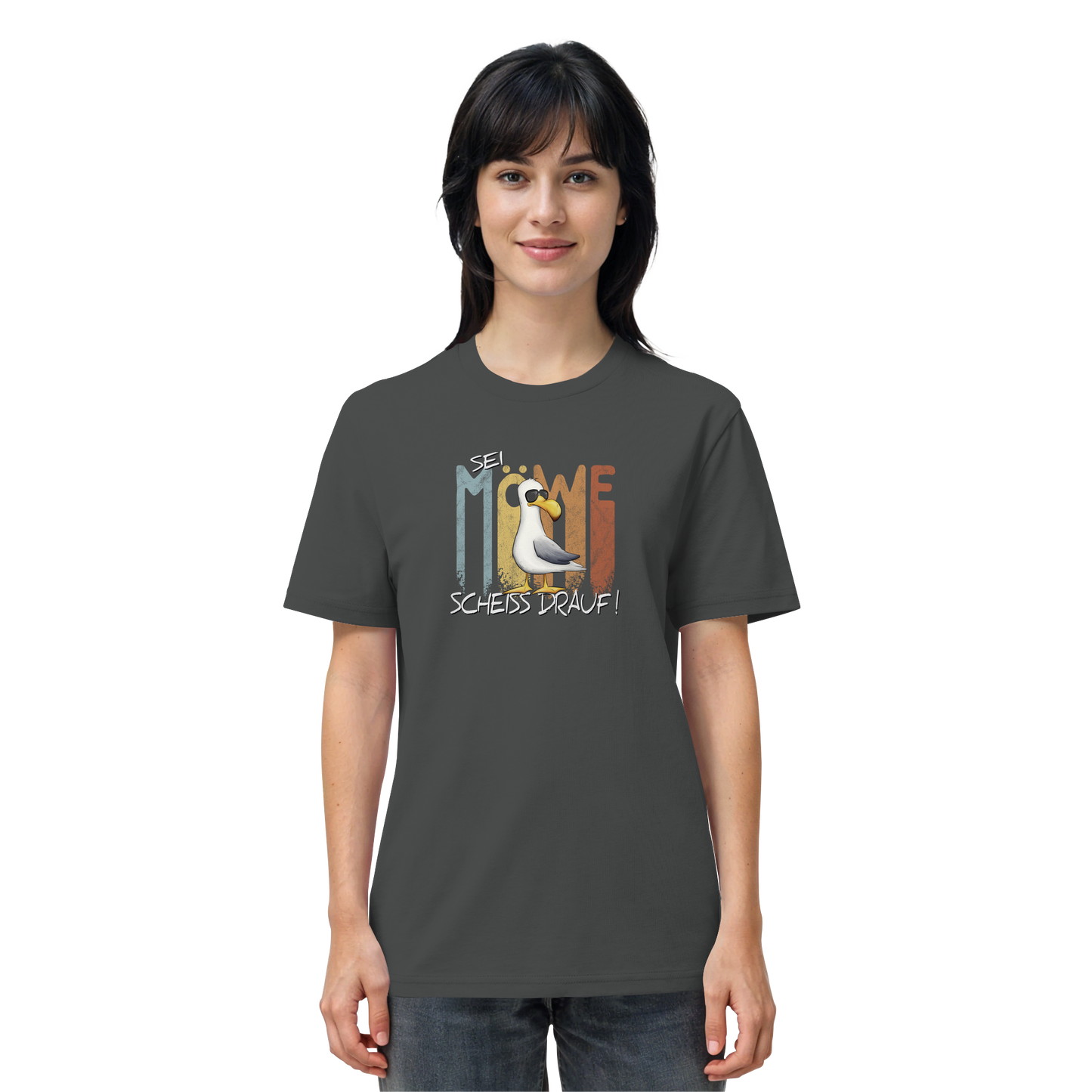 Sei Möwe Scheiß Drauf  - Organic Shirt