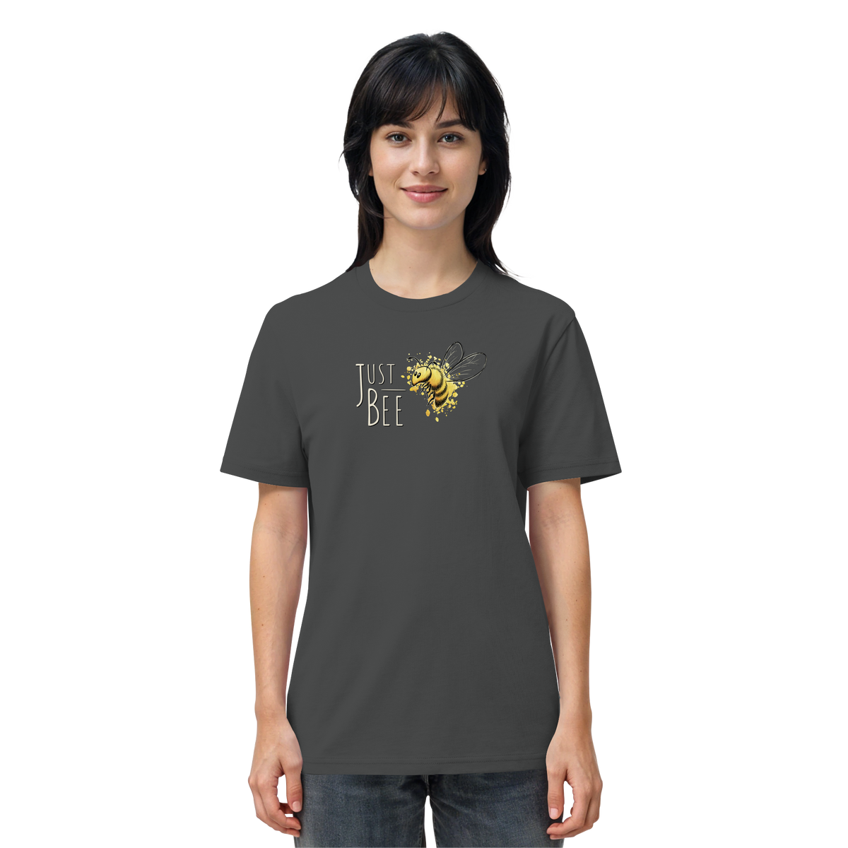 Just Bee, kleine Honig-Biene - Organic Shirt