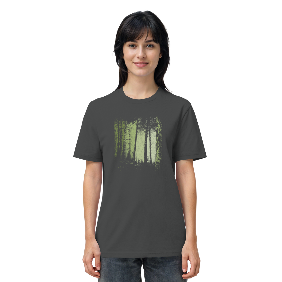 Zwielicht Wald - Organic Shirt