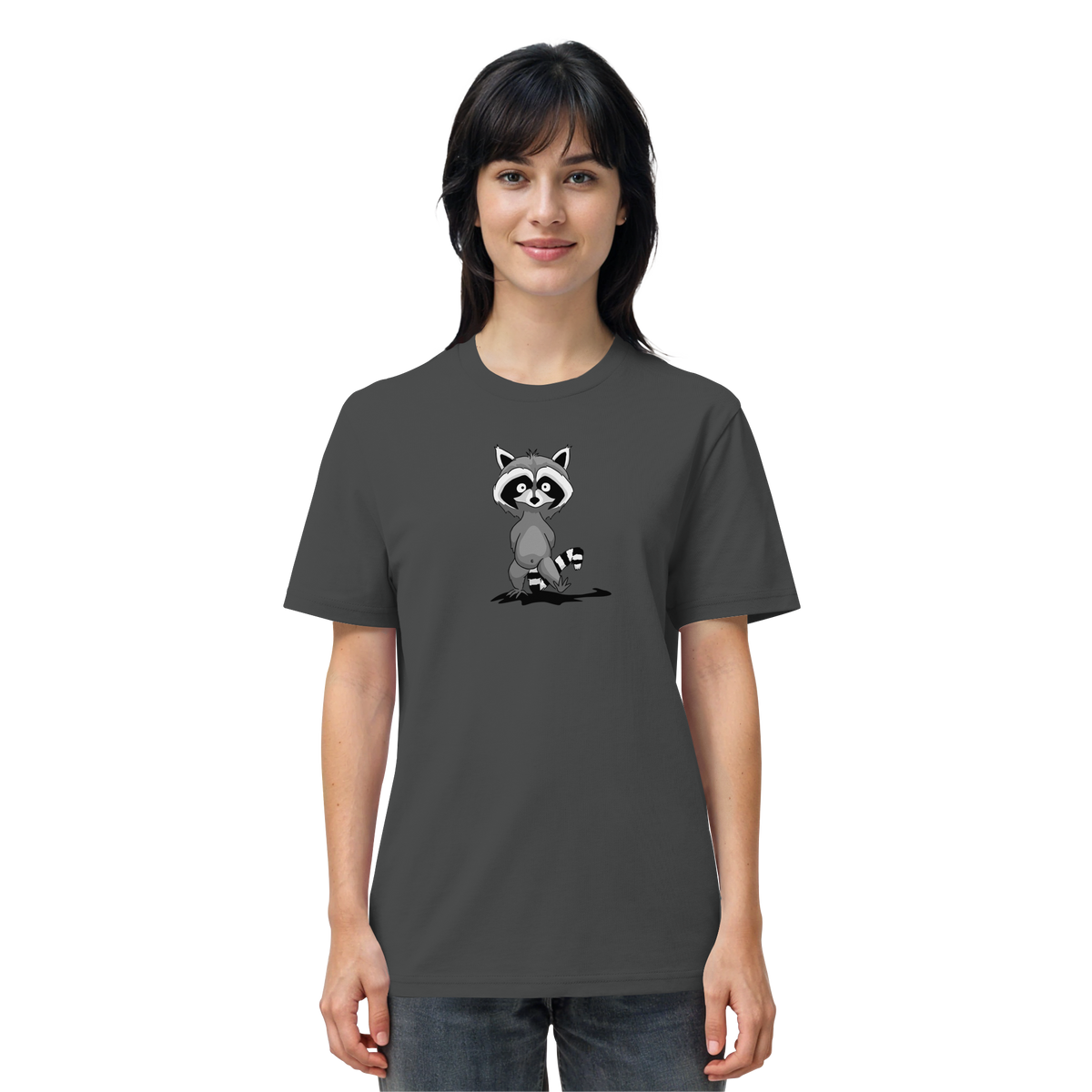 Frecher kleiner Waschbär - Organic Shirt