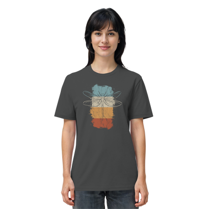 Retro Kunst Libelle | Vintage Dragonfly - Organic Shirt