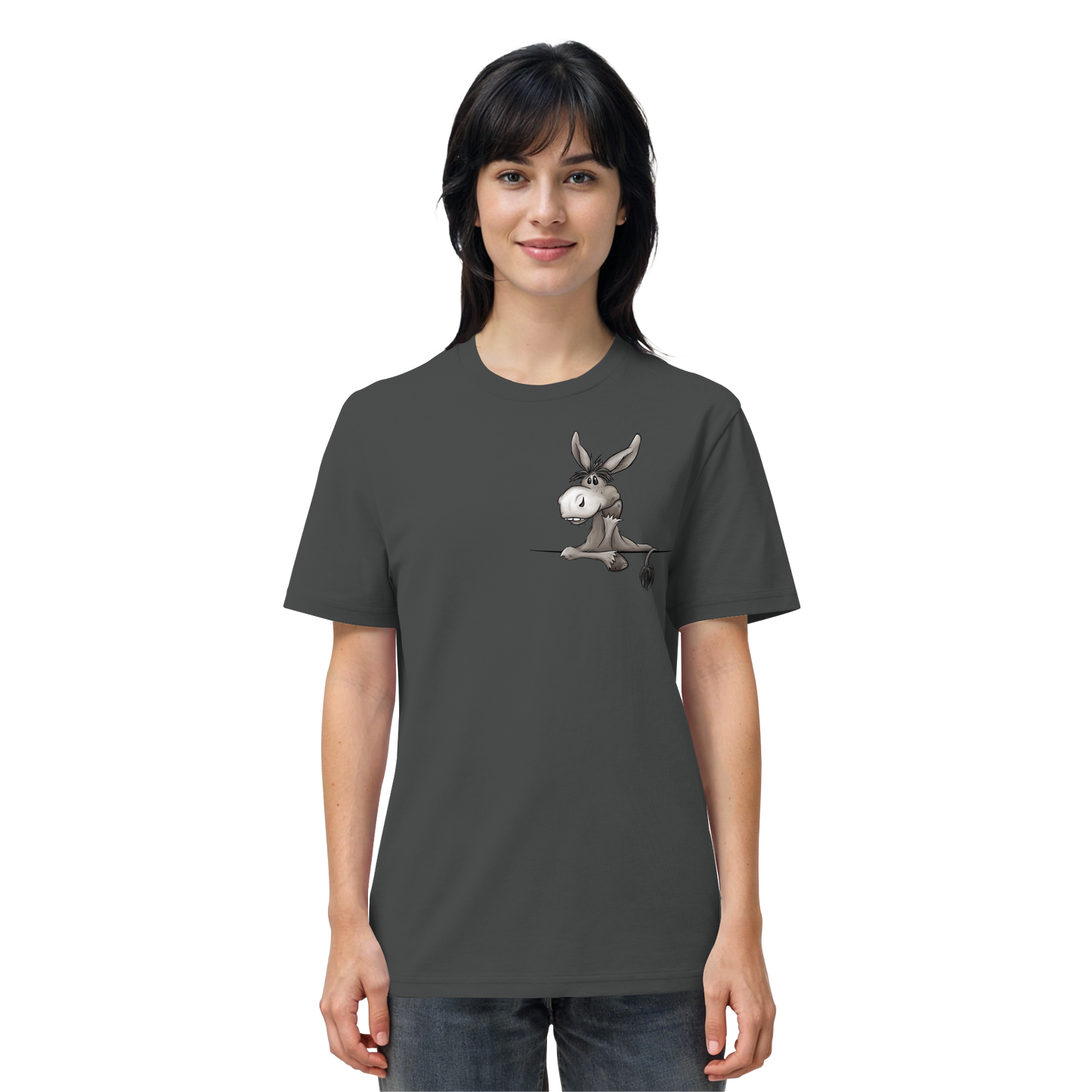 Lustiger lässiger Esel - Organic Shirt