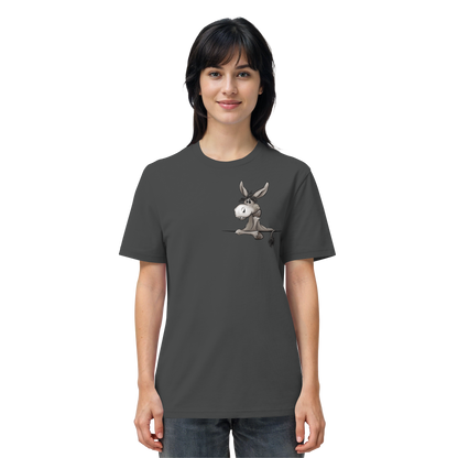 Lustiger lässiger Esel - Organic Shirt