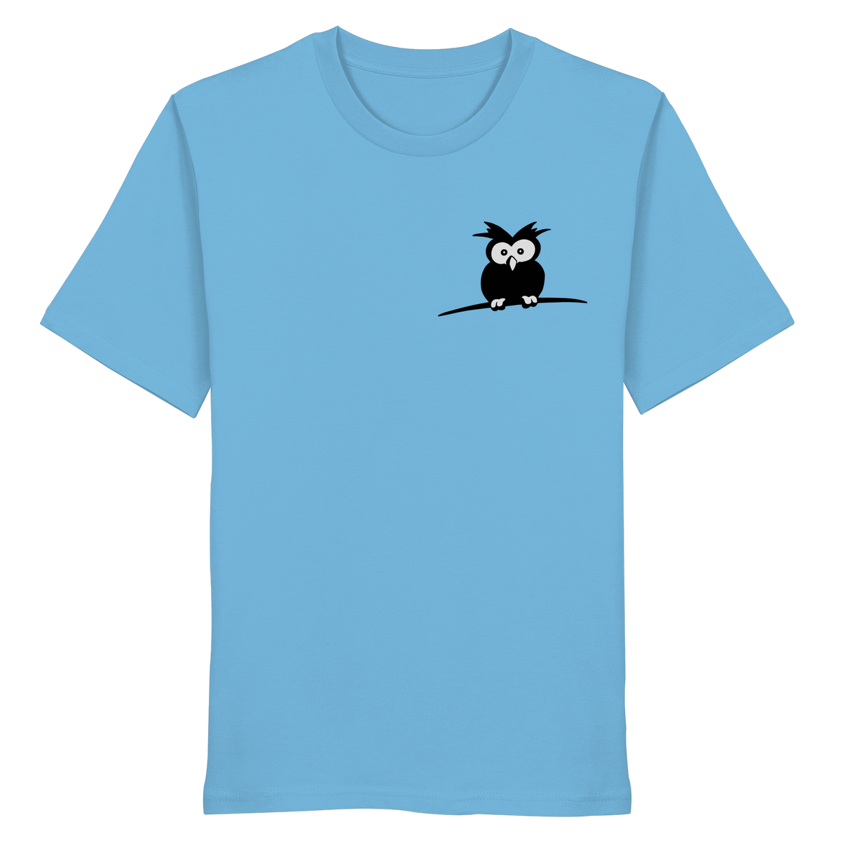 Kleine struppige Eule - Organic Shirt