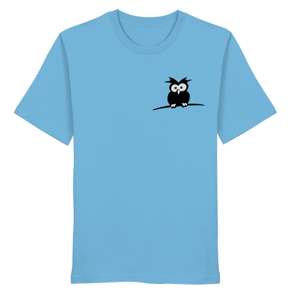 Kleine struppige Eule - Organic Shirt