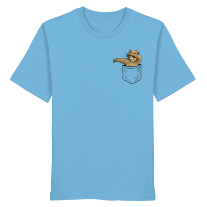 Dabbender Biber in Deiner Tasche - Organic Shirt