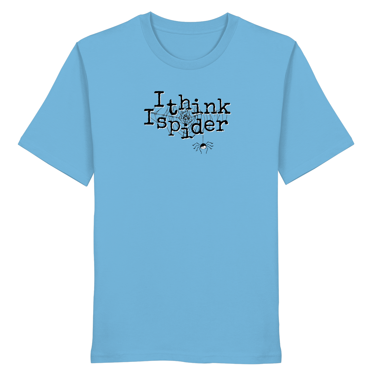 I think I spider - Spinne - Organic Shirt
