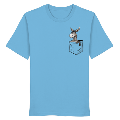 Bockiger Esel in Deiner Tasche - Organic Shirt