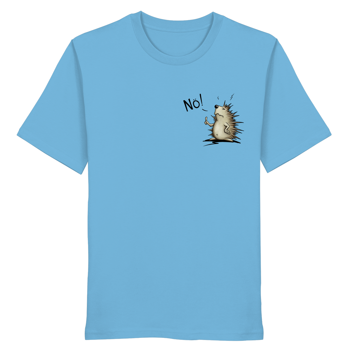 Nö! Grummeliger Igel - Organic Shirt