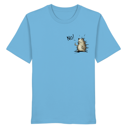 Nö! Grummeliger Igel - Organic Shirt