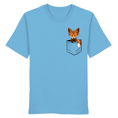 Funky Fuchs in der Tasche - Organic Shirt