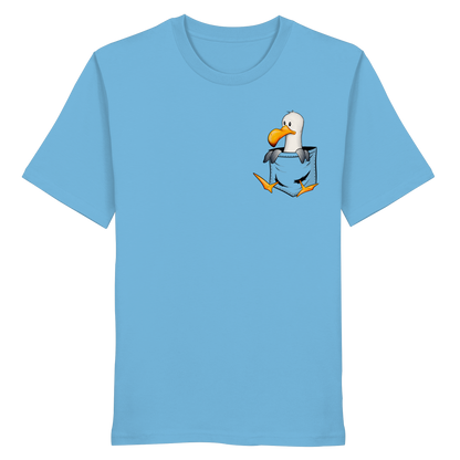 Kleine Möwe In Deiner Tasche - Organic Shirt