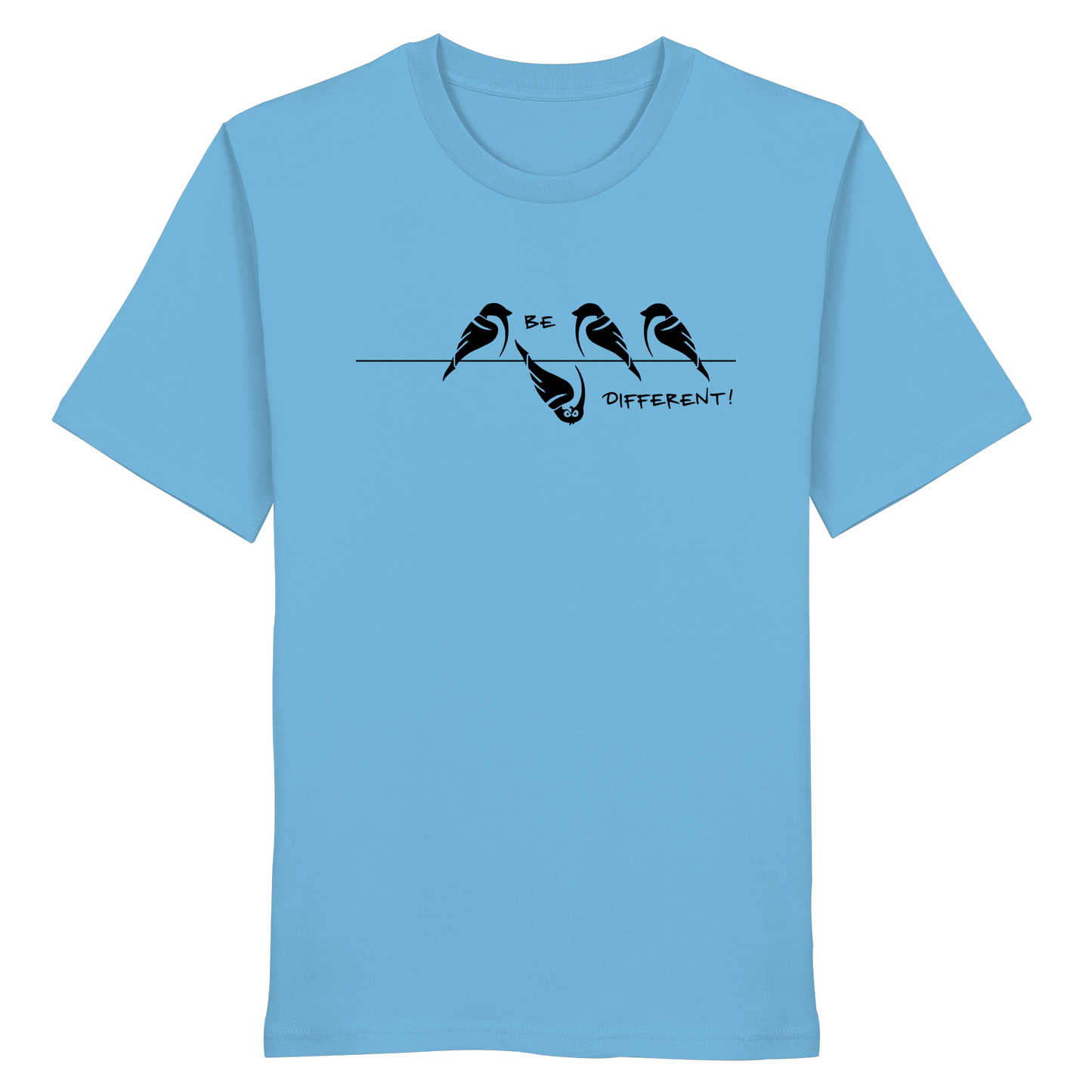 Sei anders, kleiner Spatz - Organic Shirt