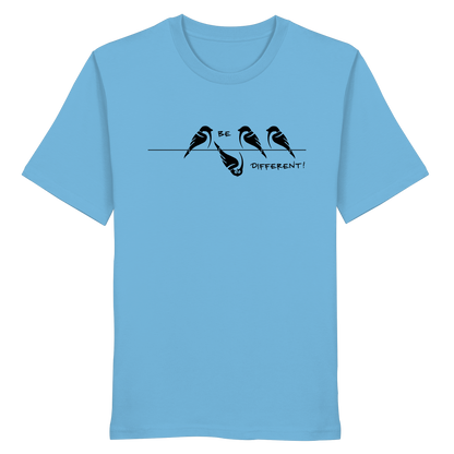 Sei anders, kleiner Spatz - Organic Shirt
