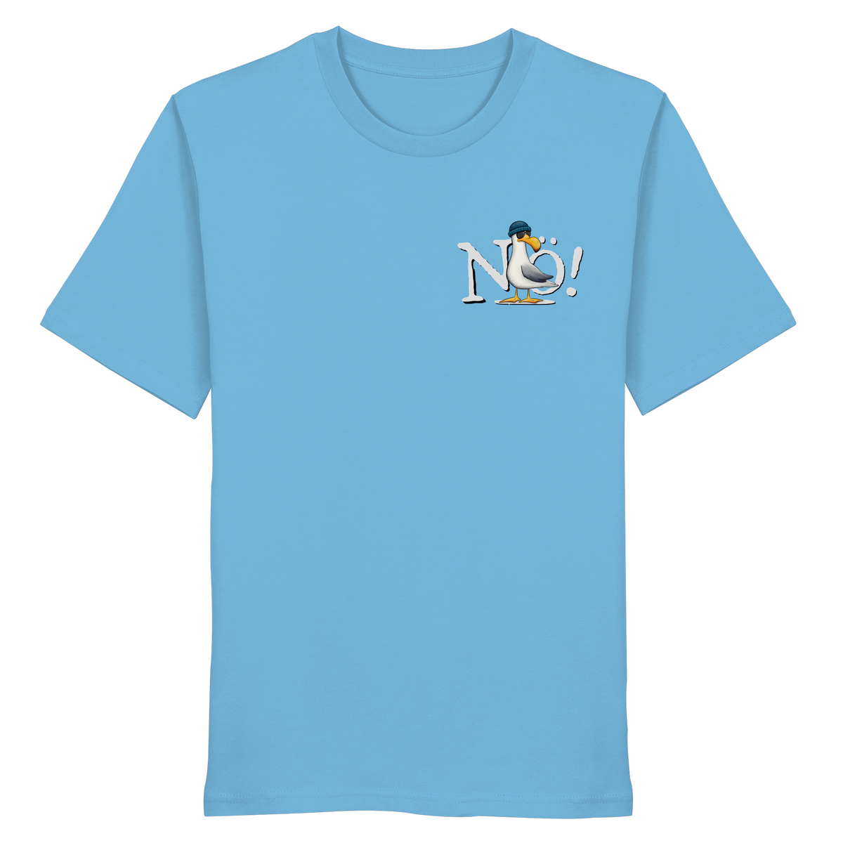 Nö Kein Bock Möwe - Organic Shirt