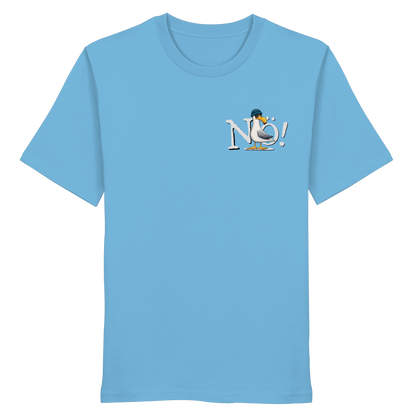 Nö Kein Bock Möwe - Organic Shirt