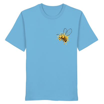 Lässige kleine Honig-Biene - Organic Shirt