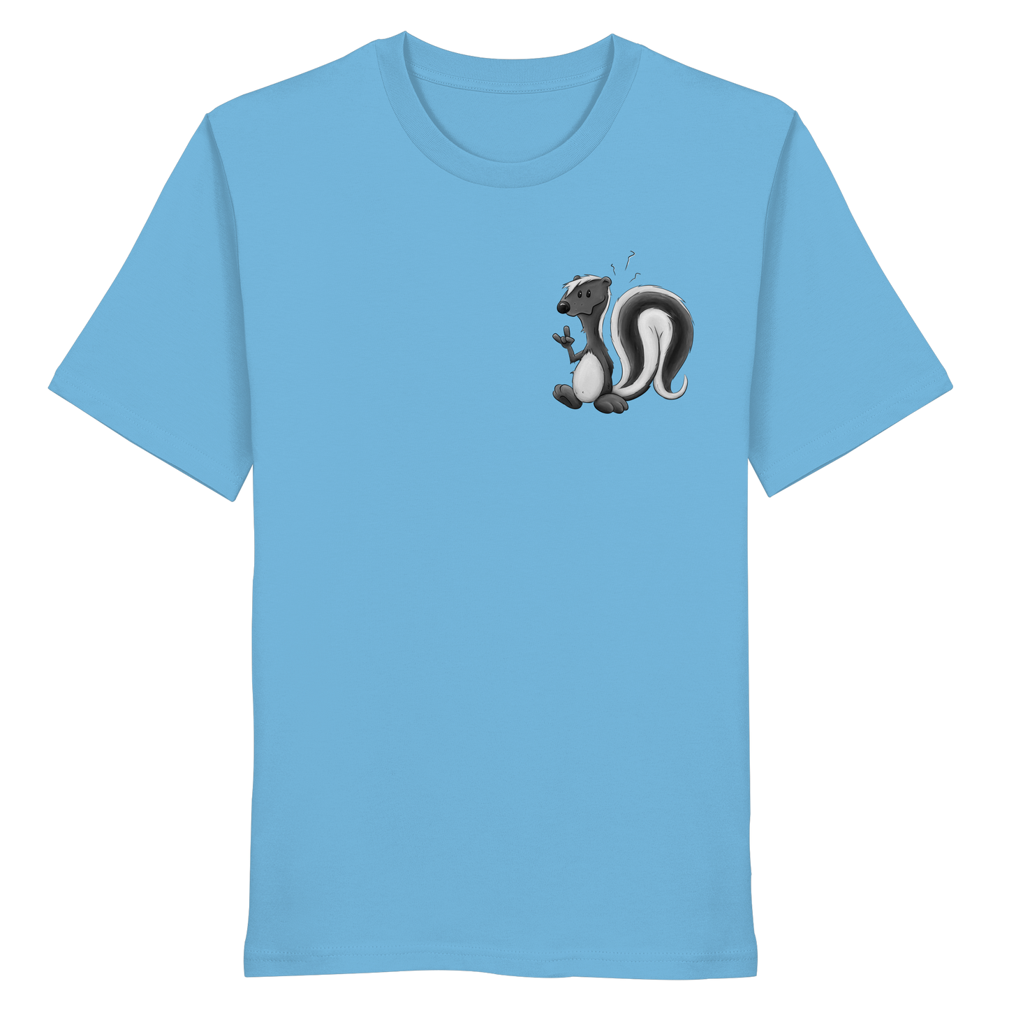 Lustig stinkiges Stinktier - Organic Shirt