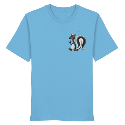 Lustig stinkiges Stinktier - Organic Shirt