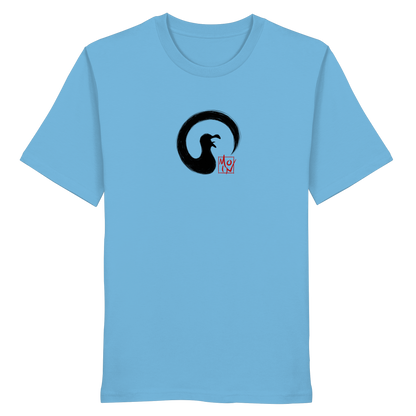 Moin kreischende japanische Enso Möwe - Organic Shirt