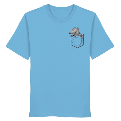 Kleine Ratte in der Tasche - Organic Shirt