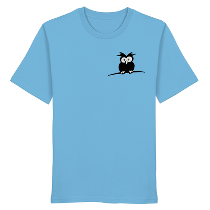 Kleine struppige Eule - Organic Shirt