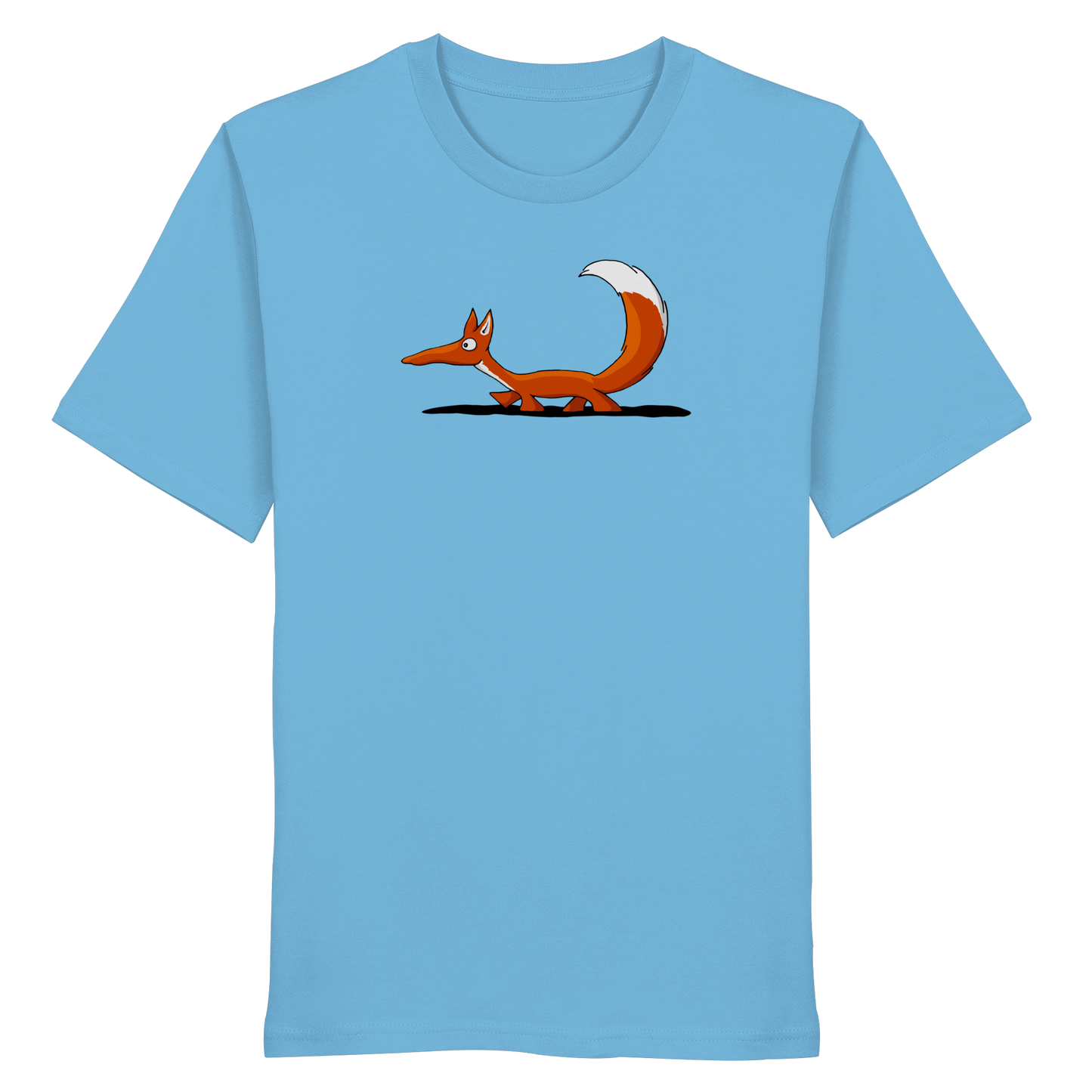 Lässiger cooler Fuchs | Mr. Fox, der Schleicher - Organic Shirt